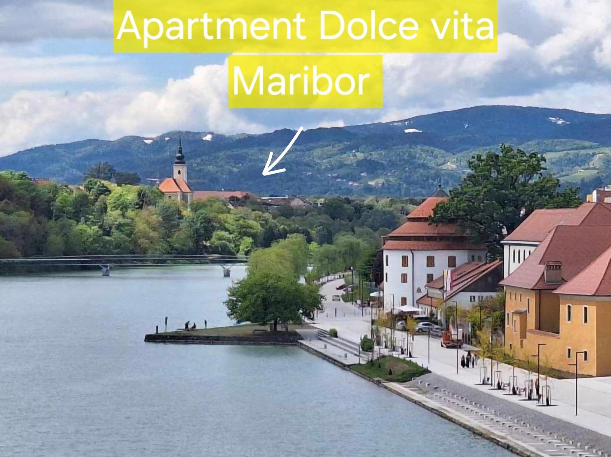 Apartment Dolce Vita Марибор Экстерьер фото
